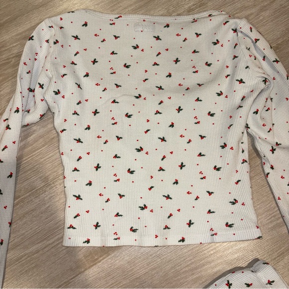 SKIMS Waffle Knit Pajama Set - Picture 8 of 10